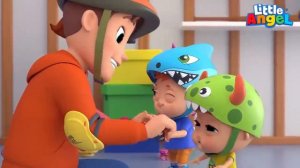 Учимся Одеваться Сами! Образовательные Мультики Для Малышей Little Angel Русский