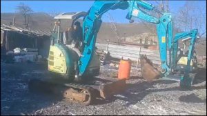 Продаётся мини экскаватор YANMAR B3-6A. Спец техника под заказ из Японии.