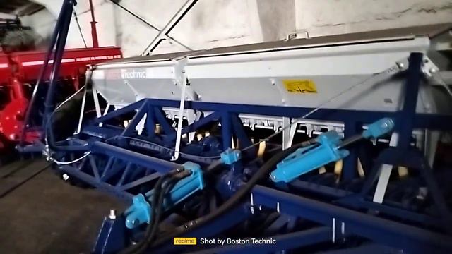 Зерновая сеялка Эльворти Червона Зирка Астра Нова 5.4 экспресс-обзор от Михаила Рудеева