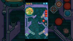 Крокодильчик Свомпи - прохождение уровня 7-13 "Банкшот"