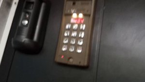 Вызов 404 квартиры на домофоне Vizit БВД-316RC