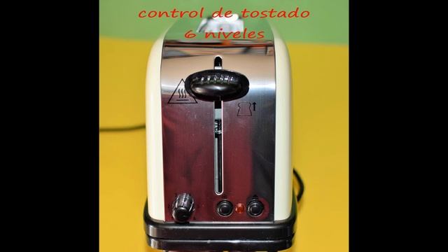 Tostadora de Ranura Larga, Russel Hobbs Colours Classic Cream 21395-56 смотреть онлайн