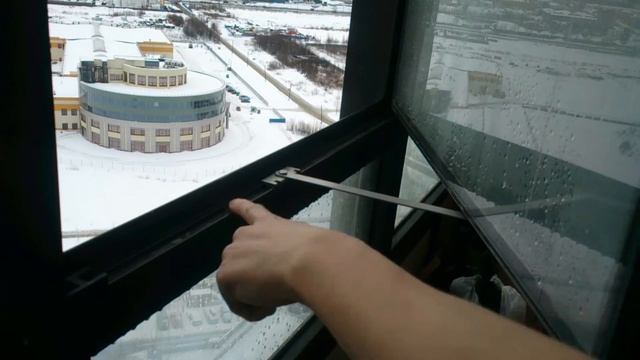 Ограничители открывания алюминиевой створки смотреть онлайн