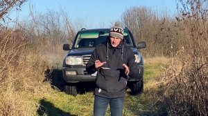 Off Road Toyota Land Cruiser 100 4.7 + тест китайской резины !