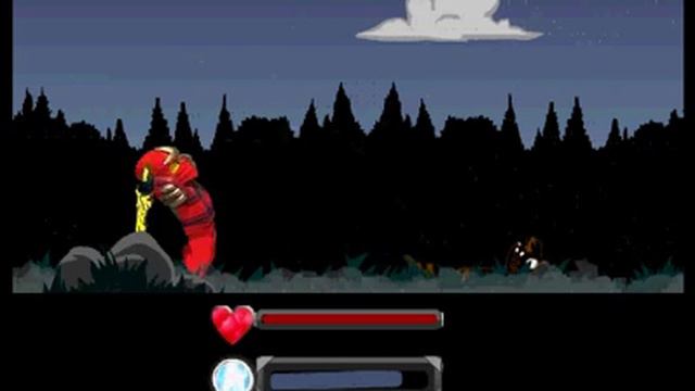 Игра НиндзяГо лес Монстров смотреть онлайн