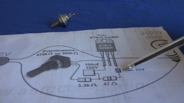 ДЛЯ ЧЕГО ТИРИСТОРУ УПРАВЛЯЮЩИЙ РЕЗИСТОР смотреть онлайн