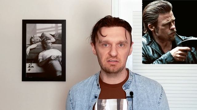 Brad Pitt hair piece.. DOES Brad Pitt Wear a Hair System?!? смотреть онлайн