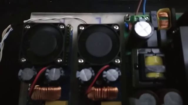 IRS2092S усилитель звука класса D (2 канала) смотреть онлайн