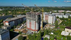 Ход строительства ЖК "Дружба" в Калуге