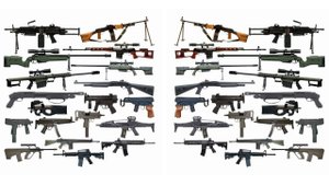 S.T.A.L.K.E.R. Зов Припяти - Оружейный аддон ( Arsenal Overhaul 2.5 )