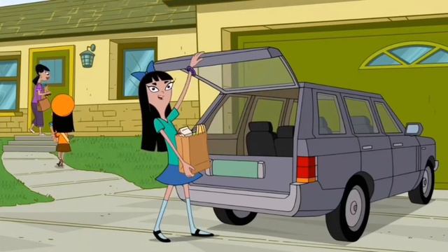 Such a beautiful day | Phineas and Ferb movie song | Candace singing смотреть онлайн