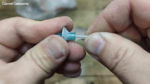Классная насадка для баллона с краской своими руками