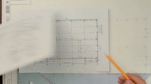 БНТУ | Выполнение чертежа плана одноэтажного промышленного здания ЧАСТЬ 2