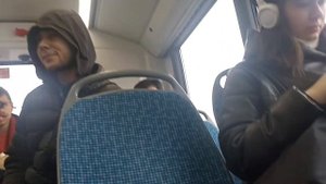 Утренний беспредел московских контролёров // 21 марта 2023 г.