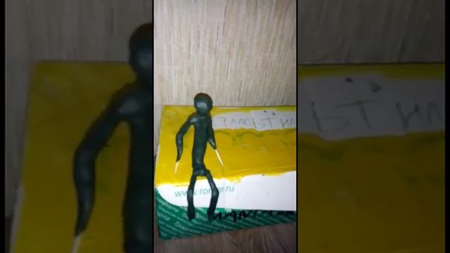 Как слепить человека из пластилина