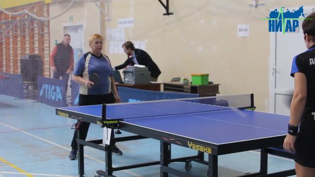 Ивангород принял участников  соревнований по настольному теннису
