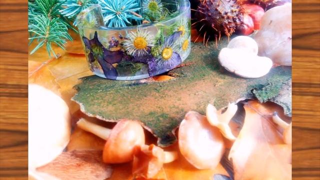 Браслет из Эпоксидной смолы Владислава Бабенко смотреть онлайн