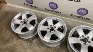 Диски Mercedes r16