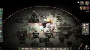 Don't Starve Together Guide - Beginners Guide - Day 26 - 31 - First Boss: Deerclops!