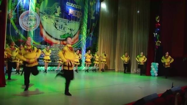 016 Образцовый хореографический ансамбль 