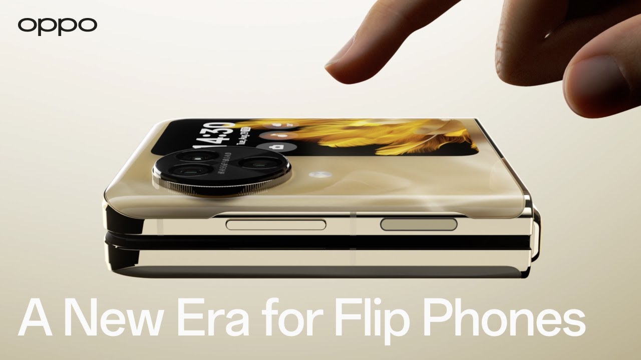 OPPO Find N3 Flip — новое поколение