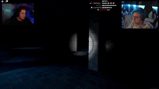 ПЯТЕРКА ОБОСРАЛСЯ ОТ СТРАХА ИГРАЯ С КАКТО В РОБЛОКС (БЭКРУМС) смотреть онлайн