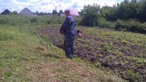 Бензокоса BRAIT отзыв и демонстрация 2 .