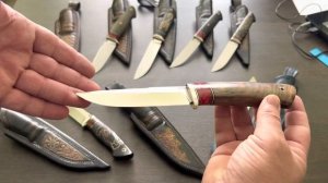 Самые твёрдые ножи в Мире - Ножи из стали Rex 121 - в Наличии