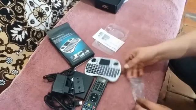 Обзор Smart tv box x96 с Aliexpress.com смотреть онлайн