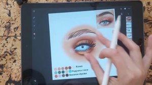 Арт в программе Infinite painter для Android / Арт на телефоне