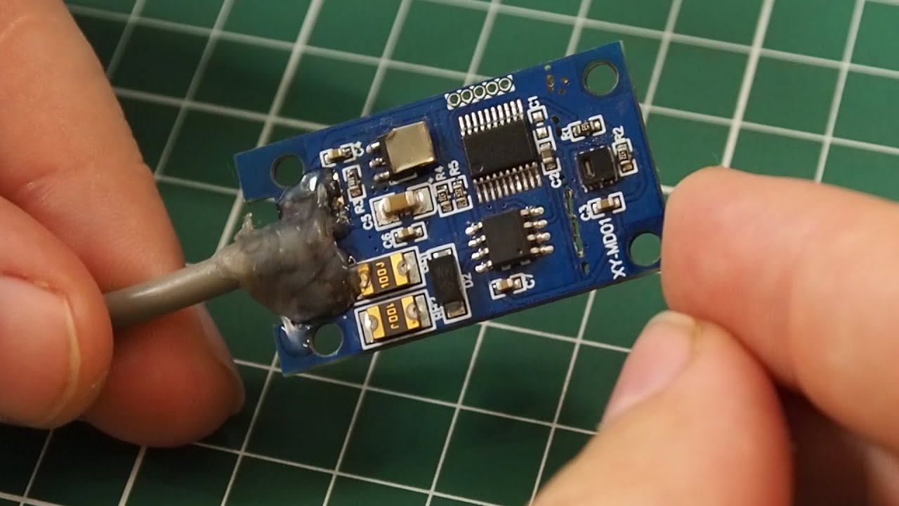 Реверсинжинерим и дорабатываем датчик XY-MD01 (SHT20 + RS485) смотреть онлайн