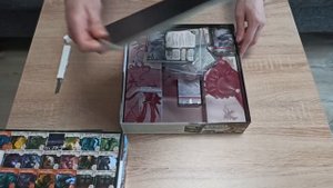 Распаковка дополнения Древний Ужас: Хребты Безумия