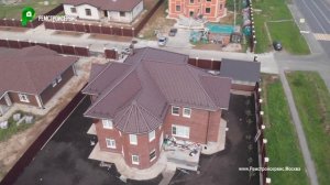 Дом из кирпича под ключ Баварская кладка