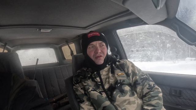 Охота на рябчика в тайге. Туда проехали отлично, а вот обратно нас ждал сюрприз смотреть онлайн