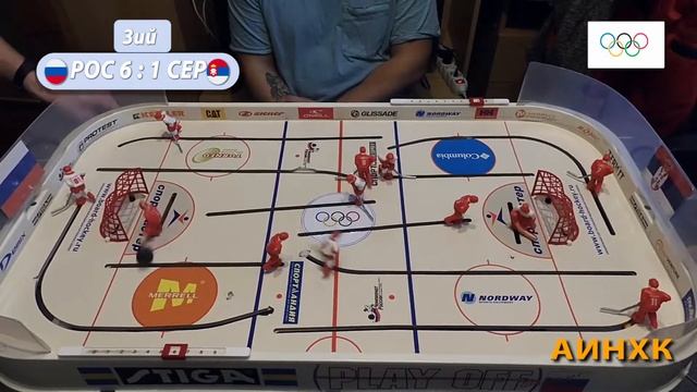 Россия - Сербия 7:3(Олимпийский Хоккейный Турнир 2022 - Группа А) смотреть онлайн