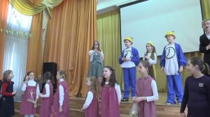 Фестиваль игровых программ АРГИ. Игровая программа театральной студии "Поколение"