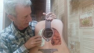 Пикгард для гитары LAG.