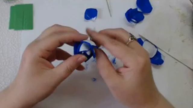 Ободок с мини розами Осирия Rim with mini roses Osiria смотреть онлайн