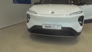 Обзор электромобиля Nio El7 2023 года: интерьер и экстерьер