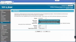 TP-LINK TD-W9970 Port Açma