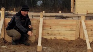 ленточный фундамент своими руками   инструкция по возведению