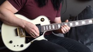 Make a Guitar sound like a Synth! (Slow Gear Pedal) - Quick Test