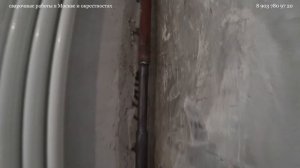 Монтаж трубчатых радиаторов