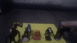 Лепка монстров тревора хендерсона и годзиллы! Сиреноголовый, годзилла( monstersverse) горащая