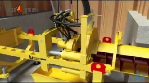 Технология бурошнекового бурения. Все этапы шнекового бурения (анимация)