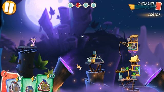 Прохождение игры - "Angry Birds 2" - #1 смотреть онлайн