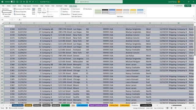 Excel 2021 Advanced Tutorial