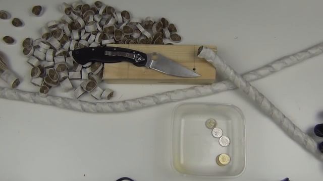 Архив. Рез каната #50 Spyderco Military. CPM S30V смотреть онлайн