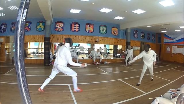 Капитанский турнир Виктории. Шпага 2018 смотреть онлайн