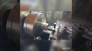 Растачивание внутреннего диаметра под посадку подшипника.